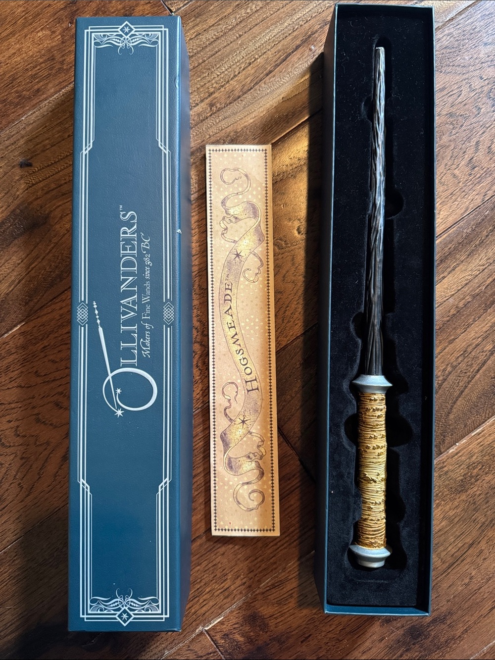 Wizard Wand from Ollivansers in The Harry Potter world at Universal Studios.